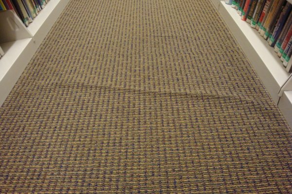 rippled carpet